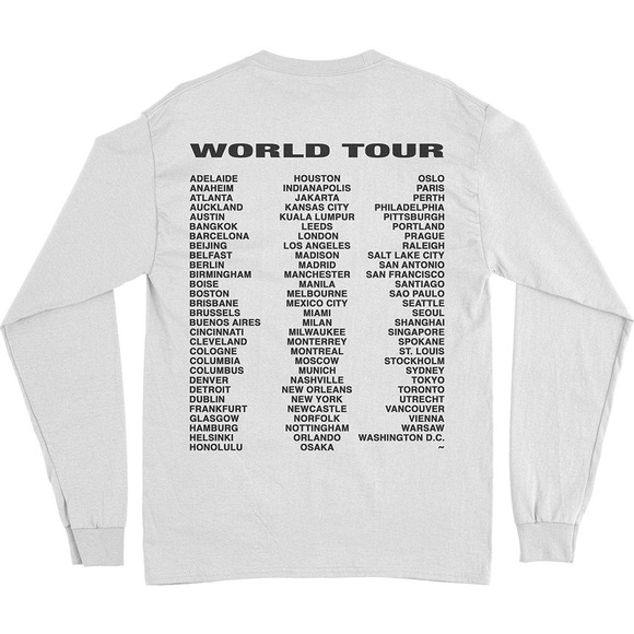 LANY 2019 world tour long sleeve shirt - Picture 2 of 13